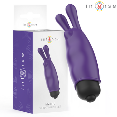 Vibratore Mini Mystic Viola – Vibrazioni Potenti e Portatile